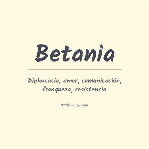 betania significado - betania nos tempos de jesus